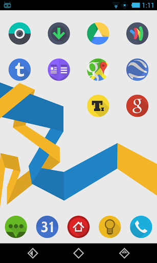 Click UI – Icon Pack v6.1 APK