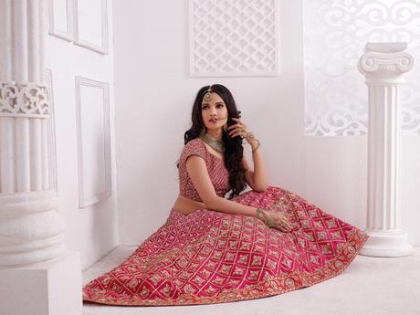 Wedding Special! Couture Lehengas At Sionaah