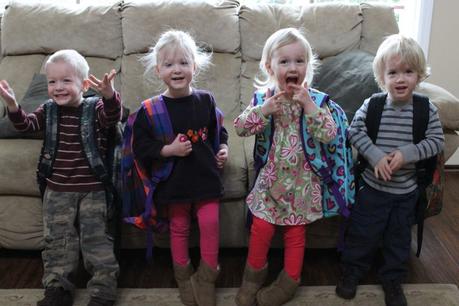 Can you believe they are 2 1/2 years old??? — Quads Make Seven