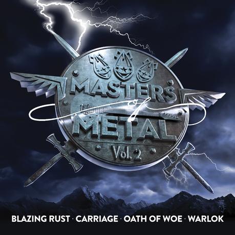 INTRODUCING “MASTERS OF METAL” COMPILATION SERIES