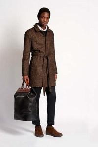 One can always add dimension to a look by wearing a big piece with a cool texture.