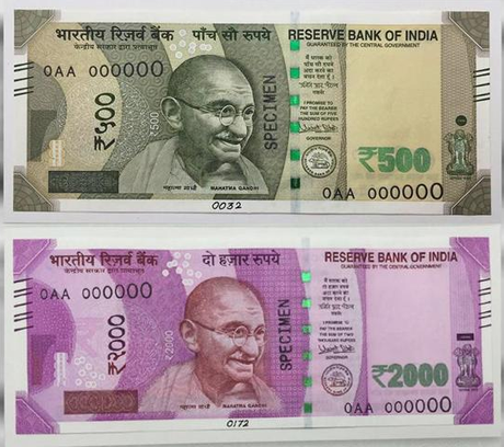 India’s talking 500 & 1000 — Goin’ the extra..aaamile