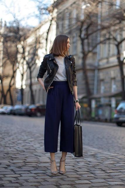 TIPS TO STYLE WIDE LEG CROPPED PANTS