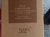 M&amp;S Salted Butterscotch Maple Syrup Milk Chocolate