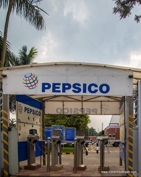 Pepsico Kolkata Plan Entry