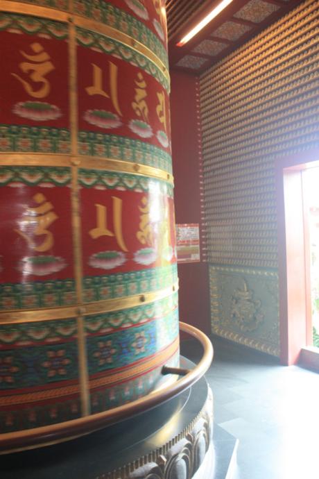 Giant Prayer Wheel