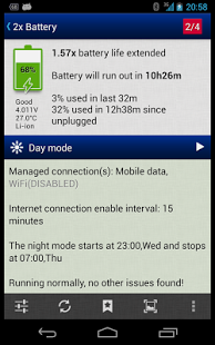 2x Battery Pro - Battery Saver - screenshot thumbnail