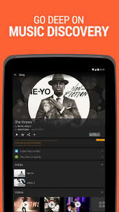 SoundHound ∞ Music Search - screenshot thumbnail