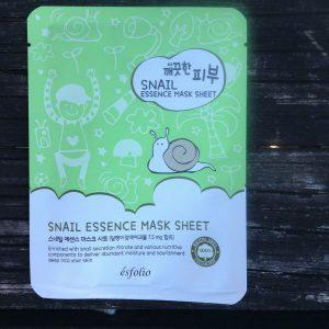 Esfolio Pure Skin Essence Sheet Mask in Snail Essence