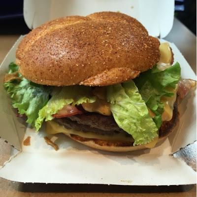 Today's Review: McDonald's Mexican Stack Burger