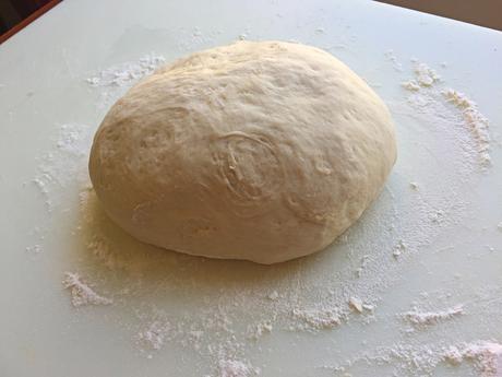 homemade pizza dough