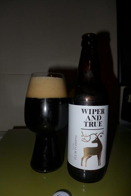 Tasting Notes: Wiper and True: Porter: Plum Pudding