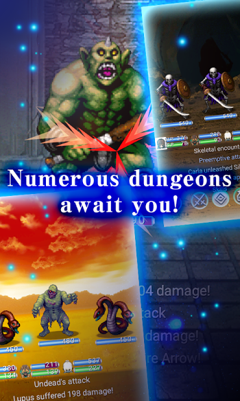 RPG Astral Frontier [Premium] v1.1.0g APK