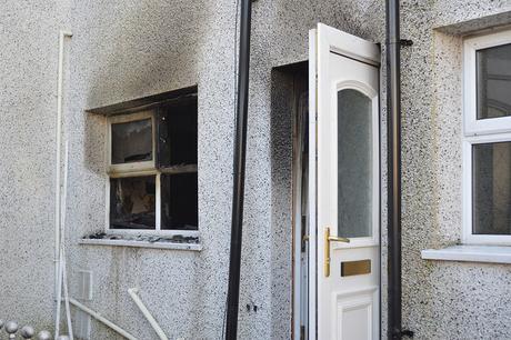 Arson in Easington Colliery