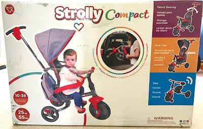 strolly compact trike