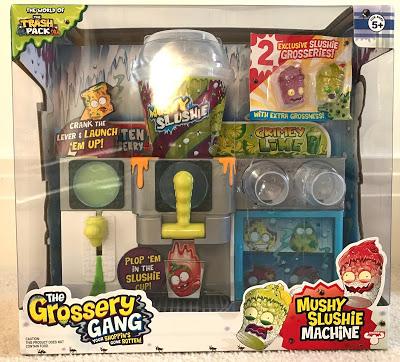 Grossery gang store slushie playset