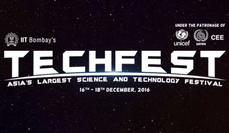 IIT Bombay – Technical Fest – Techfest – 2016-17