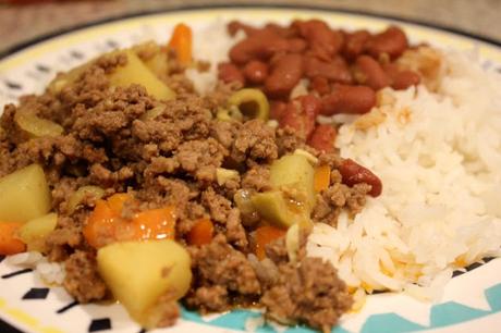 Easy Holiday Recipe: Cuban Picadillo