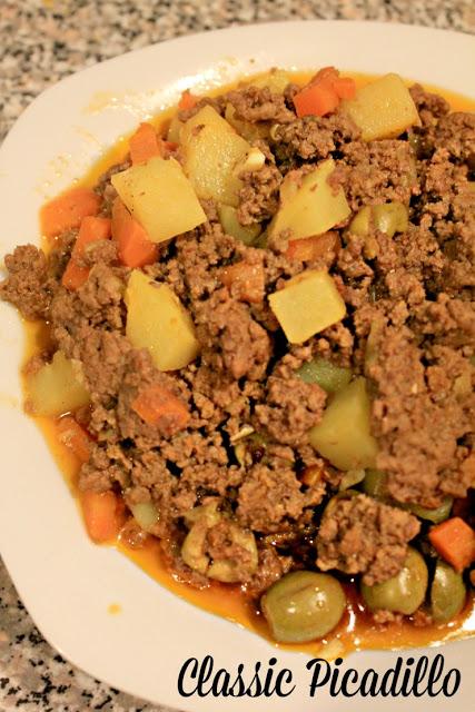 Easy Holiday Recipe: Cuban Picadillo