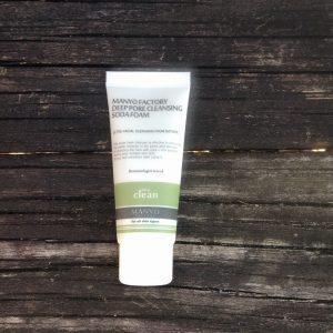 Manyo Factory Deep Pore Cleansing Soda Foam
