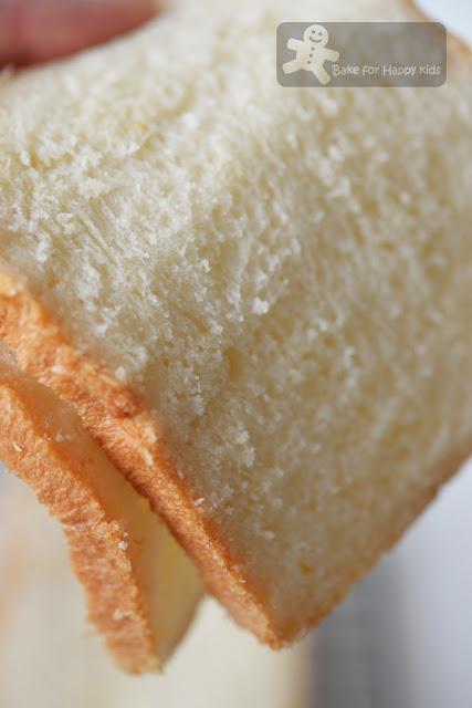 Japanese shokupan sandwich ultra soft bread condensed milk