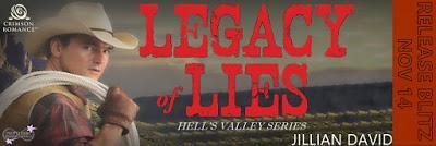 Legacy of Lies by Jillian David  @starange13 @jilliandavid13