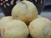 Rava Coconut Ladoo(Semolina Laddu)(step Step with Photo)