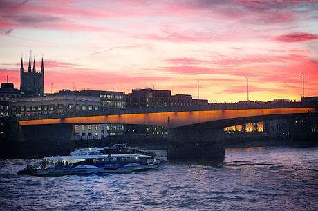 In & Around #London: The #Thames At Sunset
