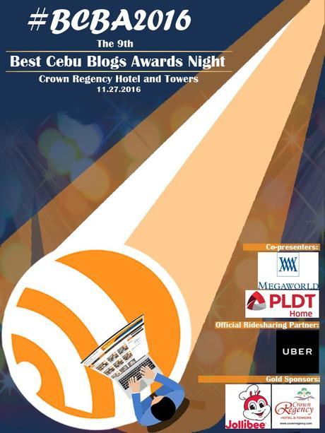 Best Cebu Blog Awards 2016 Travel Category