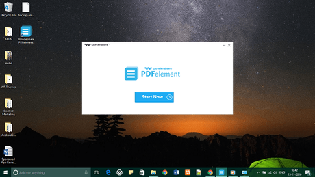 Edit PDF Files Using Wondershare PDFelement With OCR Feature
