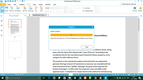 Edit PDF Files Using Wondershare PDFelement With OCR Feature