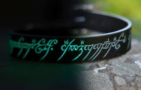 Glow In The Dark LOTR Dog Collar