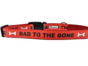 Bad to The Bone Dog Collars