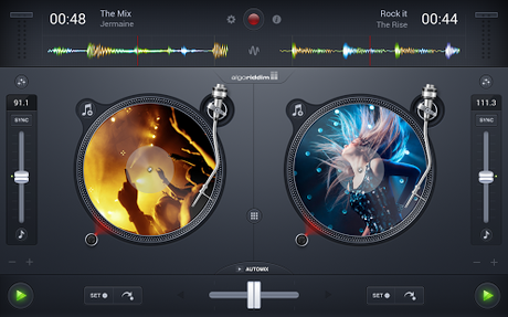 djay 2 - The #1 DJ App - screenshot thumbnail