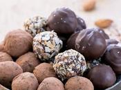 Salted Almond Chocolate Truffles (Paleo Vegan)