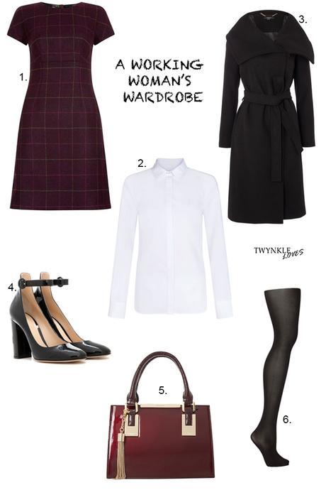 OUTFIT EDIT |  THE WORKING WOMAN'S WARDROBE
