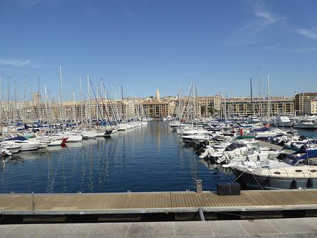 Marseilles vieux port
