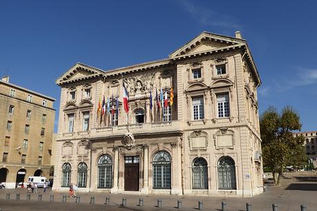 Marseille town hall