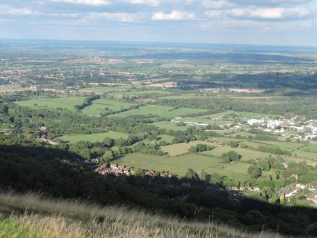 View of the countryside.