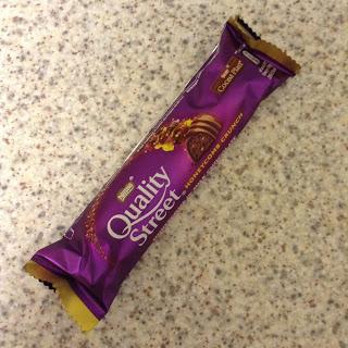 quality street honeycomb crunch bar