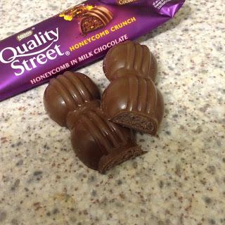 nestle quality street honeycomb crunch