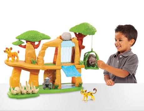 Lion Guard Defend the Pride Lands Playset