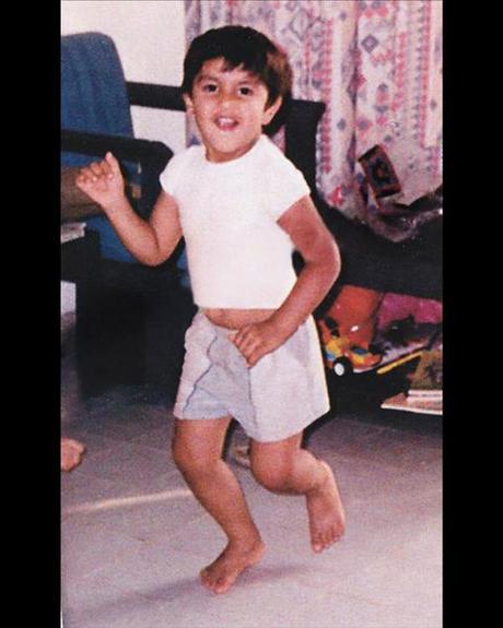 Children’s Day Special: Childhood Pictures of Bollywood Celebrities