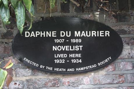 #plaque366 Daphne Du Maurier