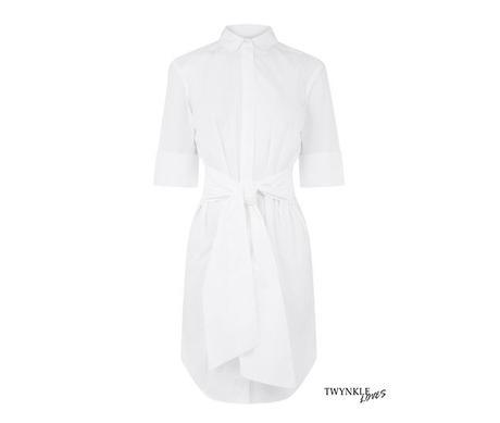 PICK OF THE DAY | BELTED COTTON SHIRT DRESS