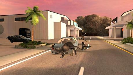 Goat Simulator GoatZ - screenshot