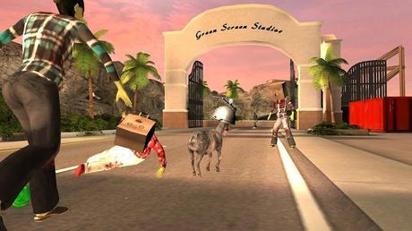 Goat Simulator GoatZ - screenshot