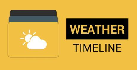 Image result for Weather Timeline – Forecast apk