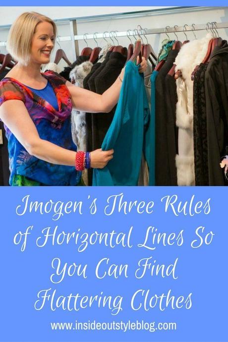 Discover Imogen's 3 Rules of Horizontal Lines So you Can Find Flattering CLothes and create gorgeous outfits