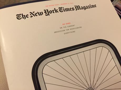 NY Times Magazine: The Design of Everything Revisited